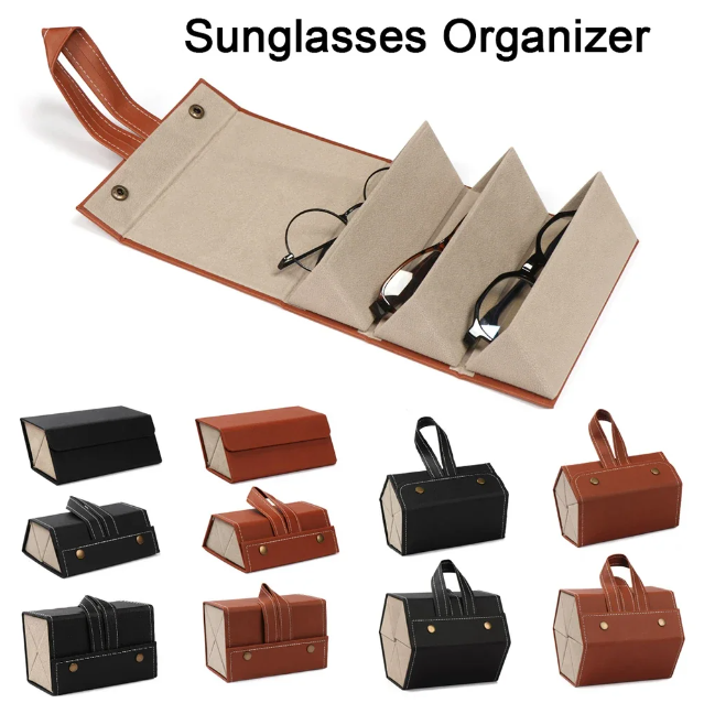 Travel Sunglasses Organizer